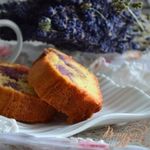 Чернично-лимонный кекс