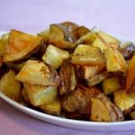Пряный картофель в духовке