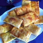 Слоеные язычки