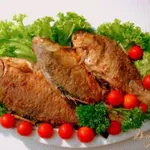 Караси жареные в хрустящей корочке