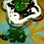 Салат-коктейль с курицей