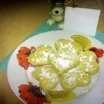 Кексы имбирные
