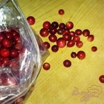 Замороженная брусника