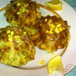 Лимонные кексы с маком