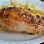 Куриные грудки под соусом пири-пири