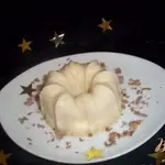 Карамельная панна котта
