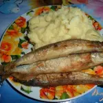 Жаренная мойва