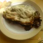 Запеканка из кабачка по-венгерски