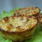 Кексы – суфле из кабачков
