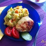 Курица в горчичном маринаде
