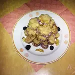 Печенье с ежевичным кремом