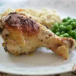 Куриные ножки с цитрусовым и кориандровым вкусом