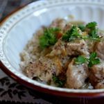 Свинина с кленовым сиропом