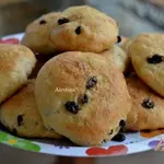 Булочки со вкусом  Эрл Грей и изюмом