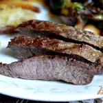 Говядина с дижонской горчицей и коричневым сахаром