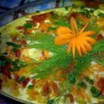 Кабачковая запеканка
