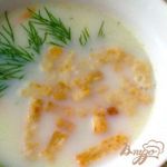 Суп рисовый с кабачками