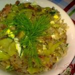 Гречневая каша по-боярски