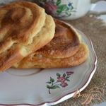 Сахарные плюшки на сгущеном молоке