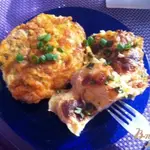 Куриное в сырной панировке