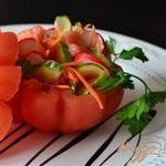 Овощной салат Синьор Помидор