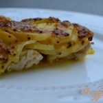 Мясо куриных грудок с картофелем