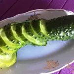 Малосольные огурцы.