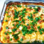 Картофель Гратен