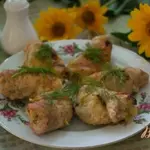 Мясные голубцы с капустой