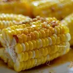 Кукуруза с ароматным маслом