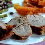 Свинина с ромом и кока-колой