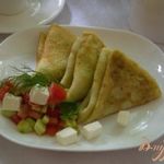 Кабачковые блинчики