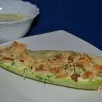 Кабачки с хрустящей корочкой и сыром