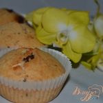 Кексы на топленом молоке с шоколадом и орехами