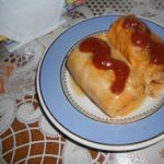 Голубцы в томатно-сметанном соусе