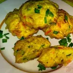 Кексы капустные