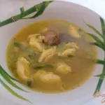 Суп с клецками