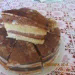 Быстрый торт на кефире
