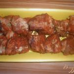 Сало в луковой шелухе