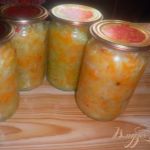 Салат из капусты на зиму
