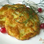 Деруны кабачковые с чесноком и укропом