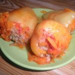 Фаршированный перец по-румынски