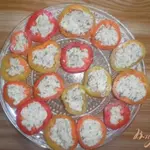 Оригинальная закуска из сладкого перца