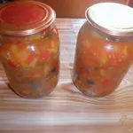 Салат на зиму Щедрое лето