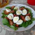 Салат Светофор