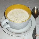 Молочная лапша