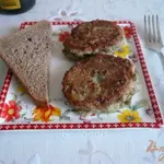 Котлеты из гороха и чечевицы