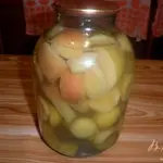 Ароматный компот на зиму