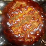 Пирог с яблочным вареньем