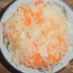 Квашеная капуста без рассола